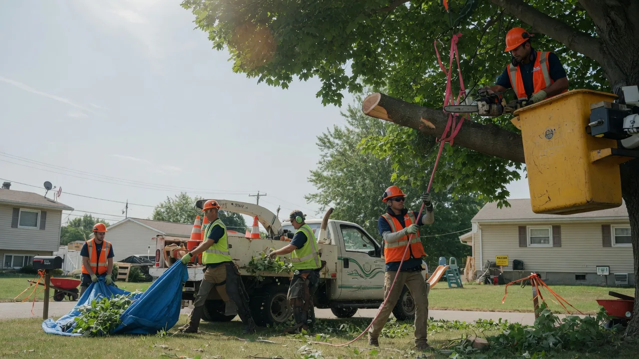 Tree Care in Lake City, MI near me